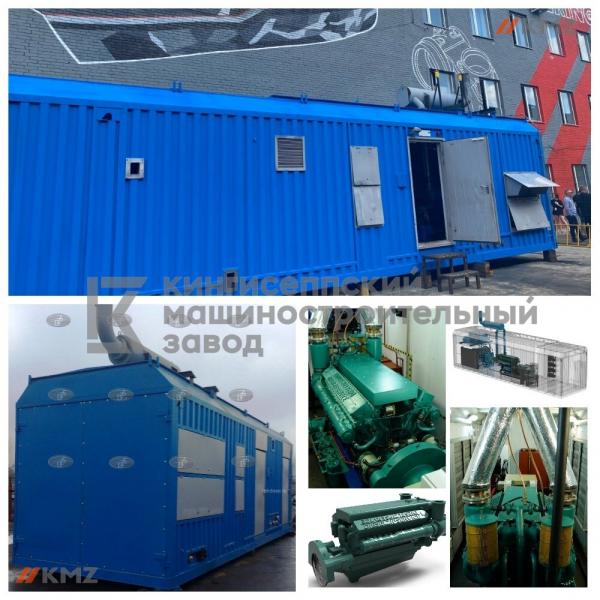 Электростанция контейнерного типа 1000 кВт — фото 3